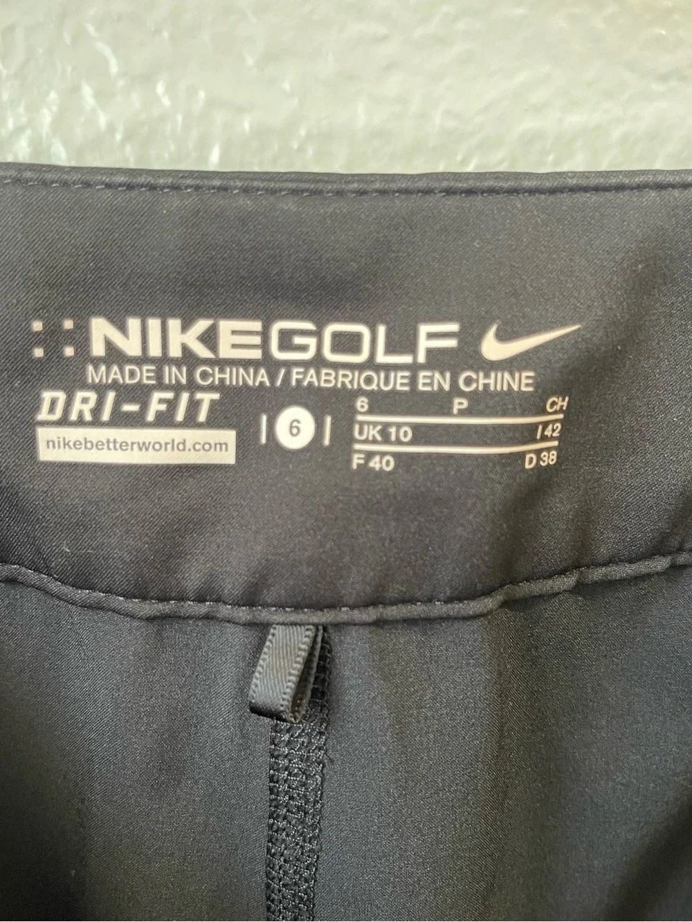 Nike Dri-Fit Golf Skort Tennis Activewear Sport Casual Outdoor Athleisure Golf